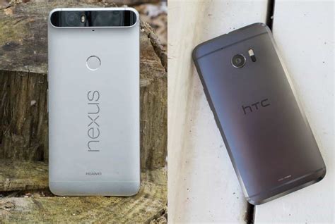 Huawei Nexus 6P vs HTC One ME Karşılaştırma